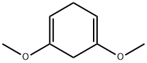 1,5-二甲氧基-1,4-环己二烯 结构式