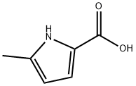 5-甲基吡咯-2-羧酸 结构式