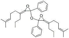 ethylphenylepoxygeranyl ether 结构式