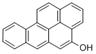 4-HYDROXYBENZO[A]PYRENE 结构式