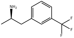 (R)-1-(3-三氟甲基苯基)-2-氨基丙烷 结构式