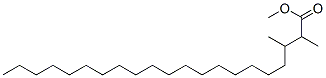 2,3-Dimethylhenicosanoic acid methyl ester 结构式