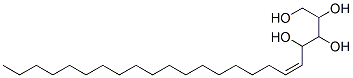 (Z)-5-TRICOSENE-1,2,3,4-TETRAOL 结构式