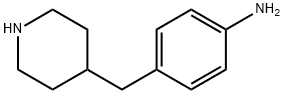 4-(4-哌啶基甲基)苯胺 结构式