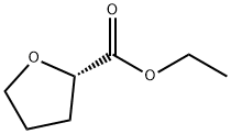 2-Furancarboxylicacid,tetrahydro-,ethylester,(2S)-(9CI) 结构式