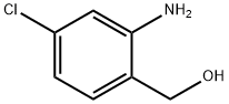 2-氨基-4-氯-苯甲醇 结构式
