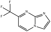 7-(三氟甲基)咪唑并[1,2-A]嘧啶 结构式