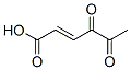 2-Hexenoic acid, 4,5-dioxo-, (2E)- (9CI) 结构式