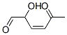 3-Hexenal, 2-hydroxy-5-oxo-, (3Z)- (9CI) 结构式