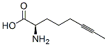 6-Octynoicacid,2-amino-,(2R)-(9CI) 结构式