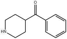 苯基（4-哌啶）甲酮盐酸盐 结构式