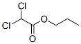 propyl dichloroacetate 结构式