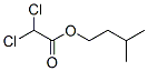 3-methylbutyl 2,2-dichloroacetate 结构式