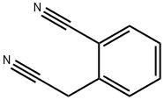 alpha-氰基-邻-苯乙腈 结构式