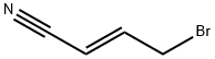 4-broMo-2-butenenitrile 结构式
