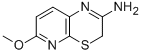 2-Amino-6-methoxy-3H-pyrido(2,3-b)(1,4)thiazine 结构式
