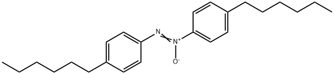 4,4'-DIHEXYLAZOXYBENZENE 结构式