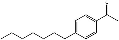 对庚基苯乙酮 结构式