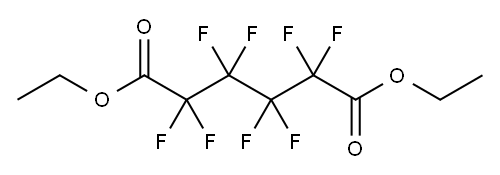 全氟己二酸二乙酯 结构式