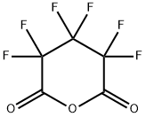 六氟戊二酸酐 结构式