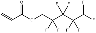 丙烯酸八氟戊酯 结构式