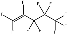 perfluoropent-1-ene  结构式