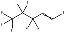 3,3,4,4,5,5,5-HEPTAFLUORO-1-IODO-1-PENTENE 结构式