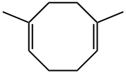 1,6-dimethylcycloocta-1,5-diene 结构式