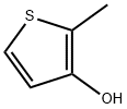 2-Methylthiophen-3-ol 结构式