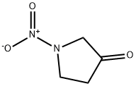 3-Pyrrolidinone,1-nitro- 结构式