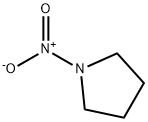 1-Nitropyrrolidine 结构式