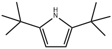 2,5-DI-TERT-BUTYL-1H-PYRROLE 结构式
