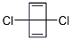 Bicyclo[2.2.0]hexa-2,5-diene, 1,4-dichloro- (9CI) 结构式