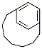 Bicyclo[7.2.2]trideca-9,11(1),12-triene 结构式