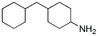 Cyclohexanamine, 4-(cyclohexylmethyl)- 结构式