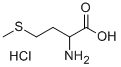 DL-METHIONINE HYDROCHLORIDE 结构式