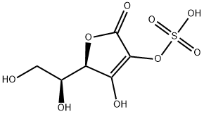 L-Ascorbyl-2-sulfate 结构式