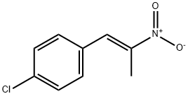 1-氯-4-[(1E)-2-硝基-1-丙烯-1-基]苯 结构式