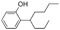 o-(1-propylpentyl)phenol 结构式
