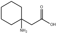 (1-氨基环己基)乙酸 结构式