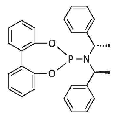 N,N-Bis((S)-1-phenylethyl)dibenzo[d,f][1,3,2]dioxaphosphepin-6-amine