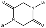 1,4-Dibromo-piperazine-2,5-dione 结构式