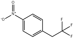 1-硝基-4-(2,2,2-三氟乙基)苯 结构式