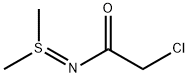 N-(Chloroacetyl)-S,S-dimethylsulfilimine 结构式