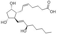 15(R)-PROSTAGLANDIN F2ALPHA 结构式