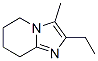 Imidazo[1,2-a]pyridine, 2-ethyl-5,6,7,8-tetrahydro-3-methyl- (9CI) 结构式