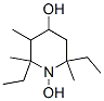 4-Piperidinol, 2,6-diethyl-1-hydroxy-2,3,6-trimethyl- (9CI) 结构式