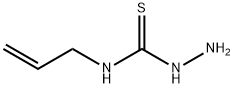4-丙烯基硫代氨基脲 结构式