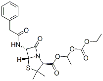 bacbenzylpenicillin 结构式