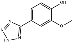 2-Methoxy-4-(1H-tetrazol-5-yl)phenol